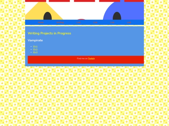 writing screenshot