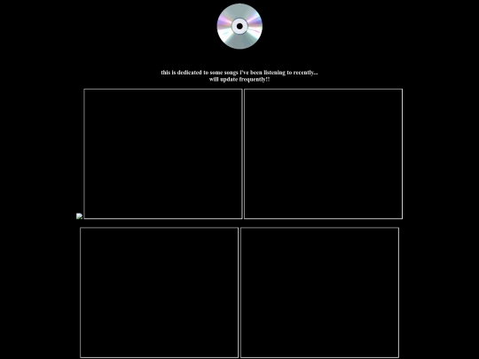 musicpage screenshot