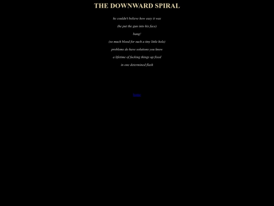 thedownwardspiral screenshot