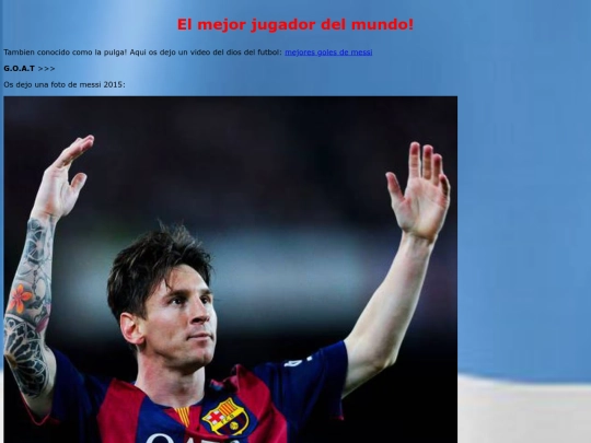 messi screenshot