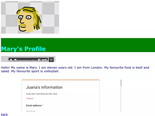 Juana_s_Profile screenshot