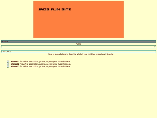 interest screenshot