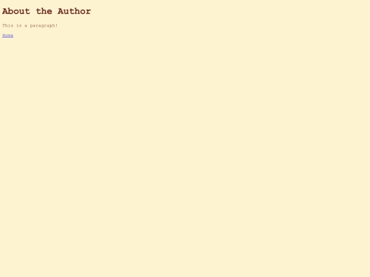 about-the-author screenshot