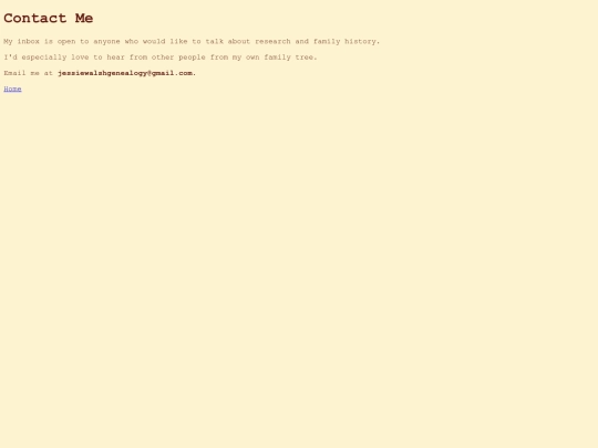 contact screenshot