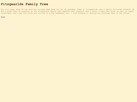 fitzgearlds-tree screenshot