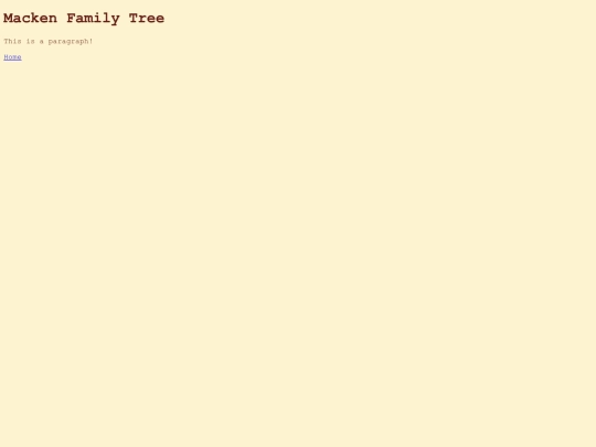 macken-tree screenshot