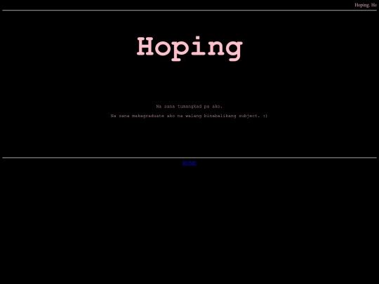 Hoping2 screenshot