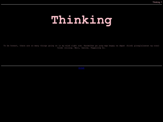Thinking2 screenshot