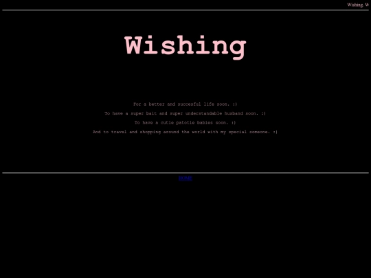 Wishing2 screenshot