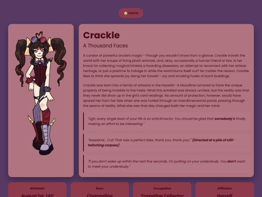 characters/crackle screenshot