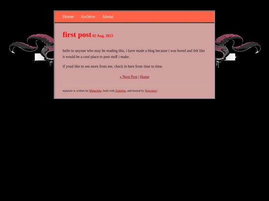 posts/2023-08-02-first-post screenshot