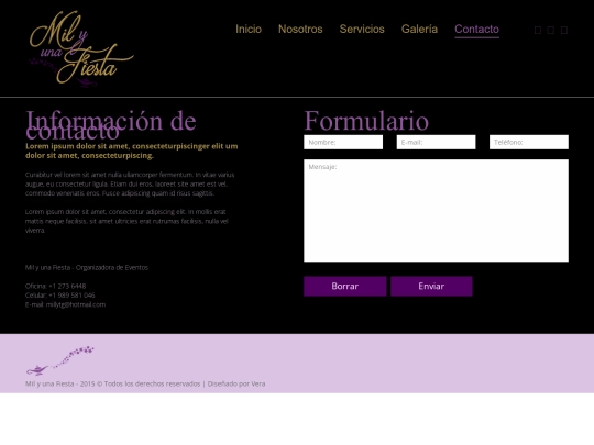 contacto screenshot