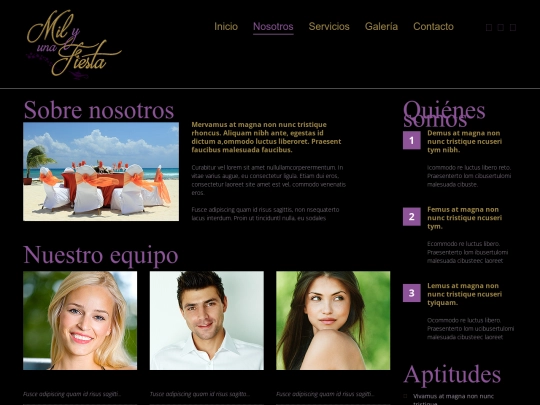 nosotros screenshot