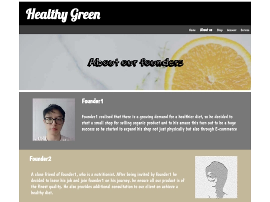 founder screenshot