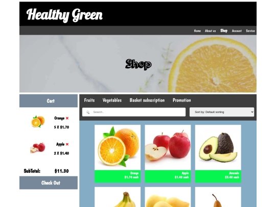 shop screenshot