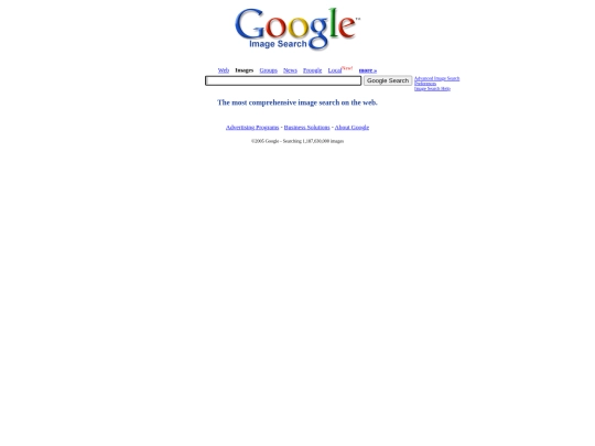 GoogleImages2005 screenshot