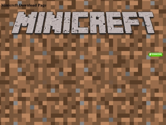 minicreft screenshot