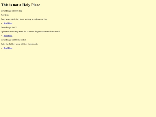 Writing screenshot