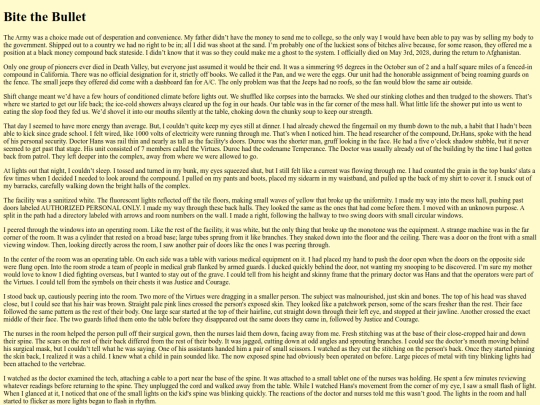 bitethebullet screenshot