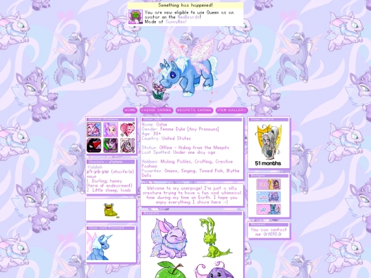 Aboutme screenshot