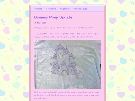 Blog/posts/2026-05-15-Dreamy-Pony-Update screenshot