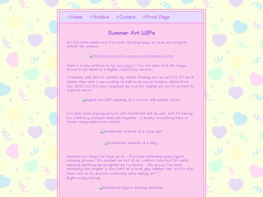 Blog/posts/2026-09-04-Summer-Art-WIPs screenshot