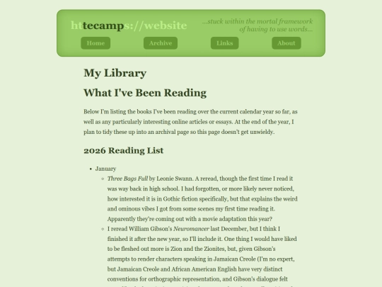 library screenshot