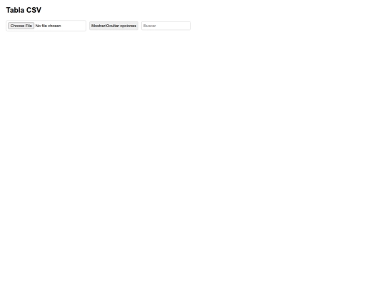 lectorcsv screenshot