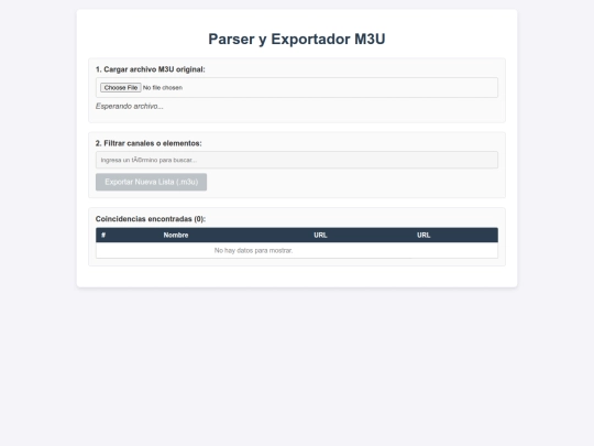 parsem3u screenshot