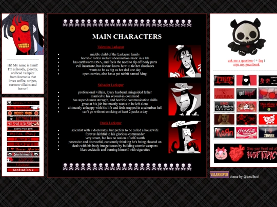 characters screenshot
