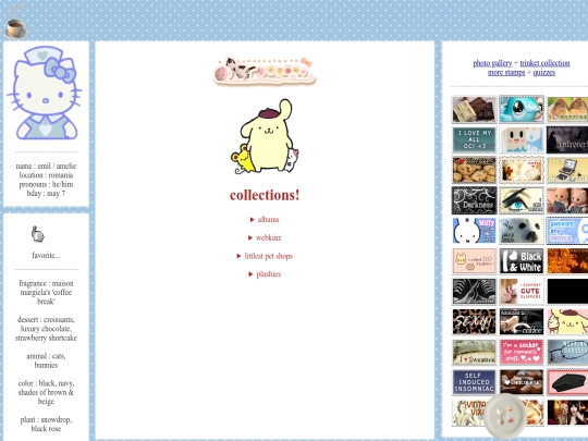 collections screenshot