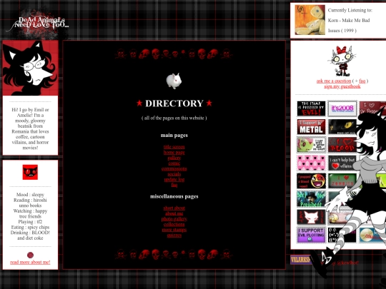 old/olddirectory screenshot