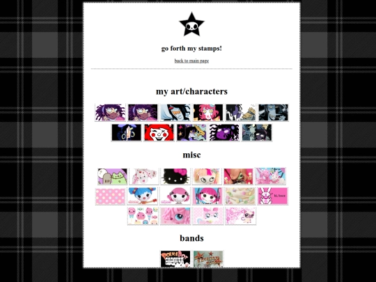 stamps screenshot