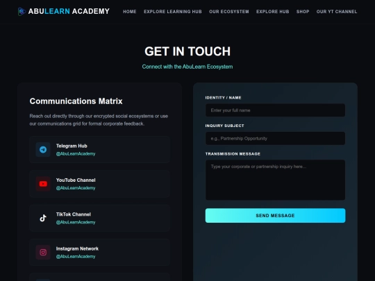 contact screenshot