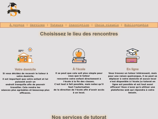 html/Services screenshot