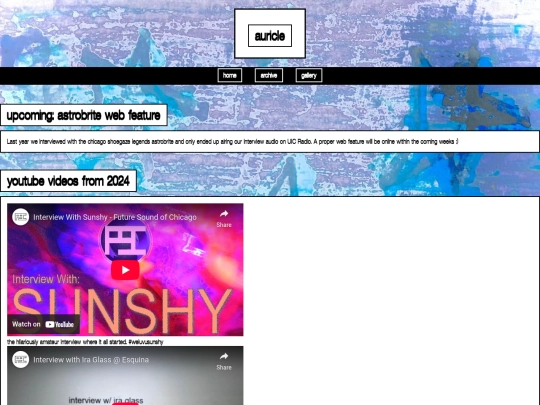 feed screenshot