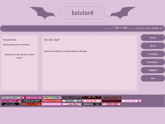 dolls screenshot