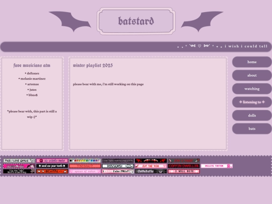 listening screenshot