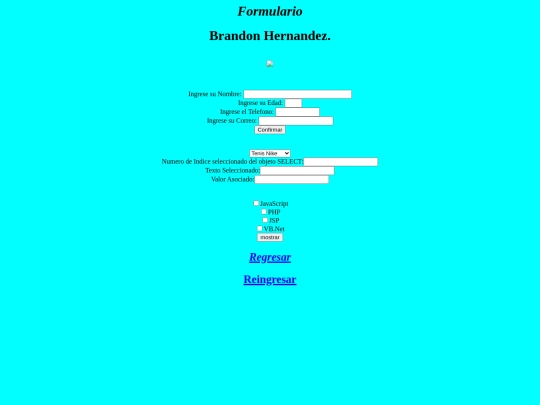 Formulario screenshot