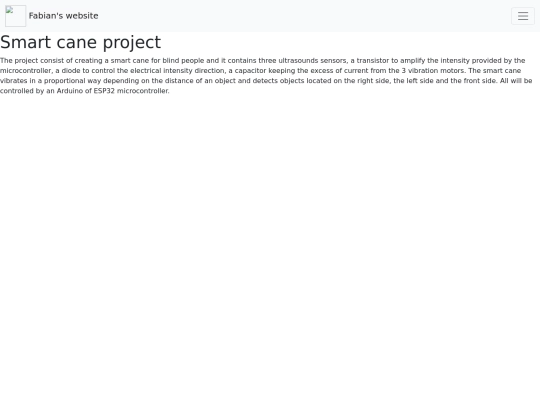 smartcane screenshot