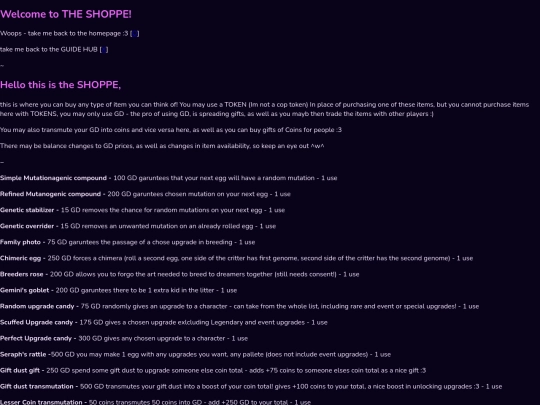 SHOPPE screenshot