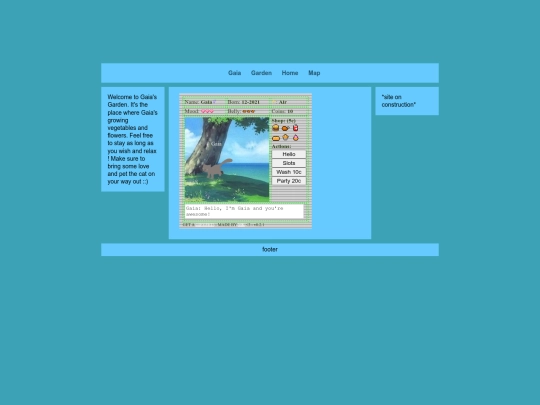 test screenshot