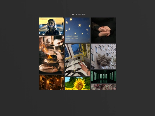 anniversarymoodboard screenshot