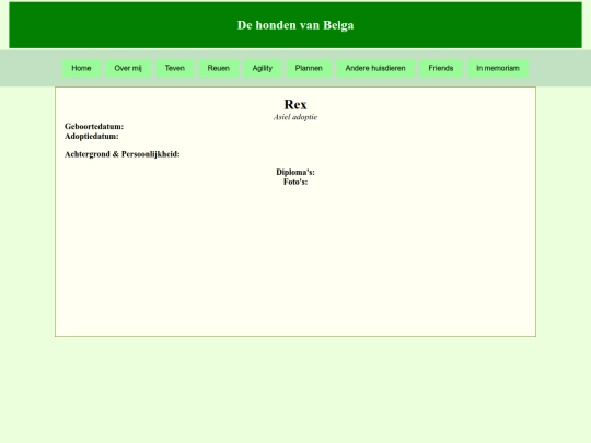 reuen/rex screenshot