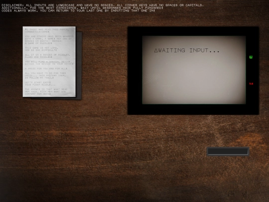 thegame screenshot