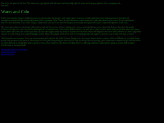 Weird/stories/WorldBuilding/commerce screenshot