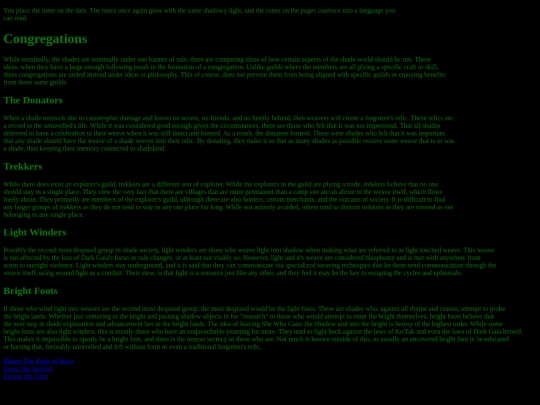 Weird/stories/WorldBuilding/sects screenshot
