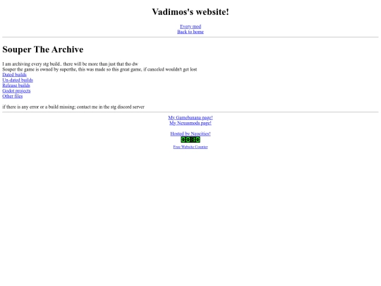 souperthearchive screenshot