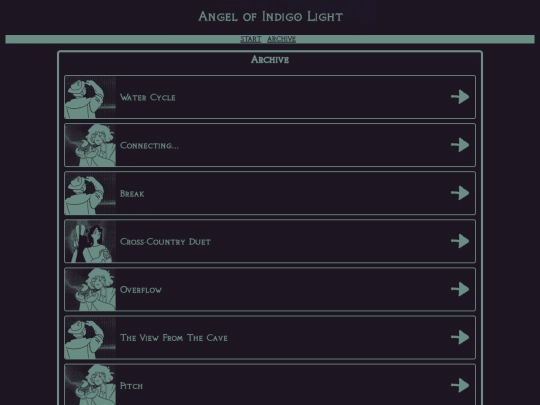 archivetest screenshot