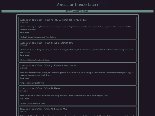 blog screenshot